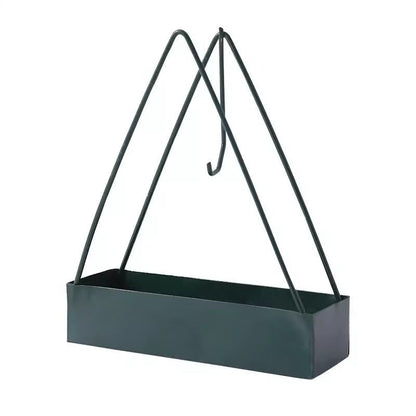 3-Legged Iron Mosquito Coil Stand   Portable, Durable &amp; Stylish Sandalwood Design   Ideal Home Accessory for Coils