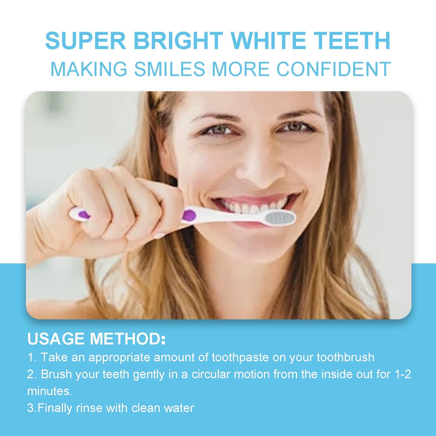 Probiotic Brightening Toothpaste, Deep Cleaning To Remove Odors Care For Teeth Oral Cleaning Care