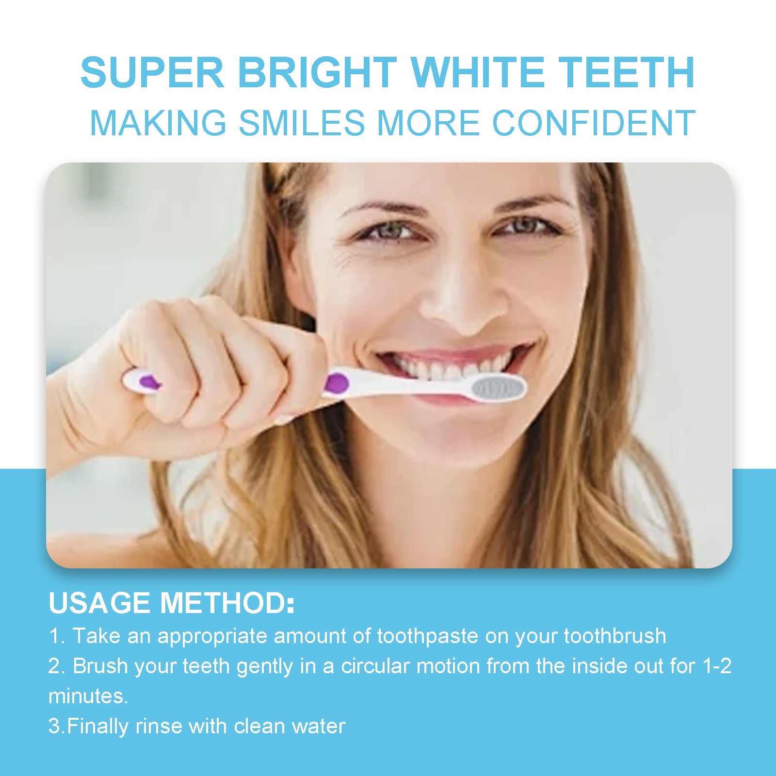 Probiotic Brightening Toothpaste, Deep Cleaning To Remove Odors Care For Teeth Oral Cleaning Care