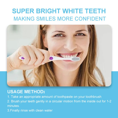 Probiotic Brightening Toothpaste, Deep Cleaning To Remove Odors Care For Teeth Oral Cleaning Care