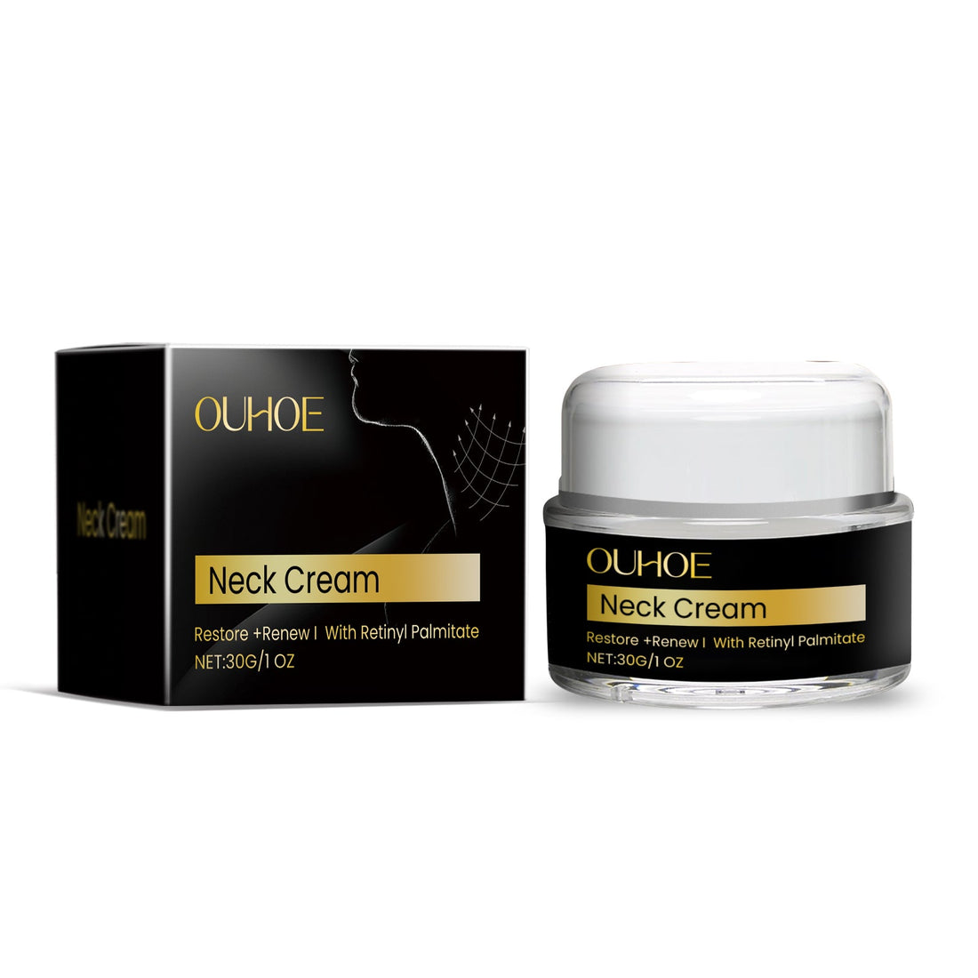Neck Moisturizer Hydrating, Hydrating, Purifying And Firming Care For Neck Skin
