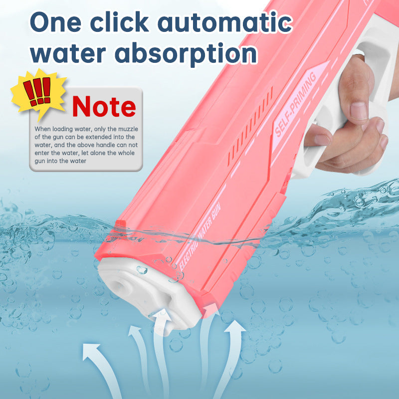 Electric Induction Water Gun Summer Outdoor Toys Automatic Pumping Gun Beach Swimming Pool Water Fight Children&