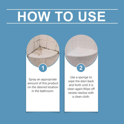 Bathroom Faucet Decontamination Cleaner