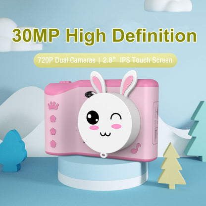 2.8 Inch HD Dual-Camera Children&