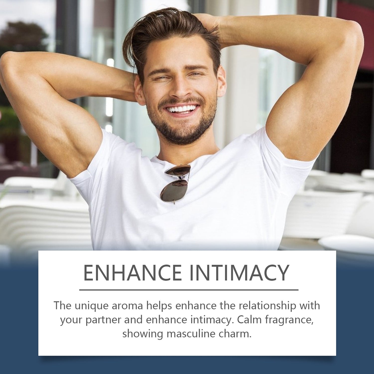 Cloudy Spring Perfume, Natural Fresh Understated Light Fragrance Lasting Fragrance For Men