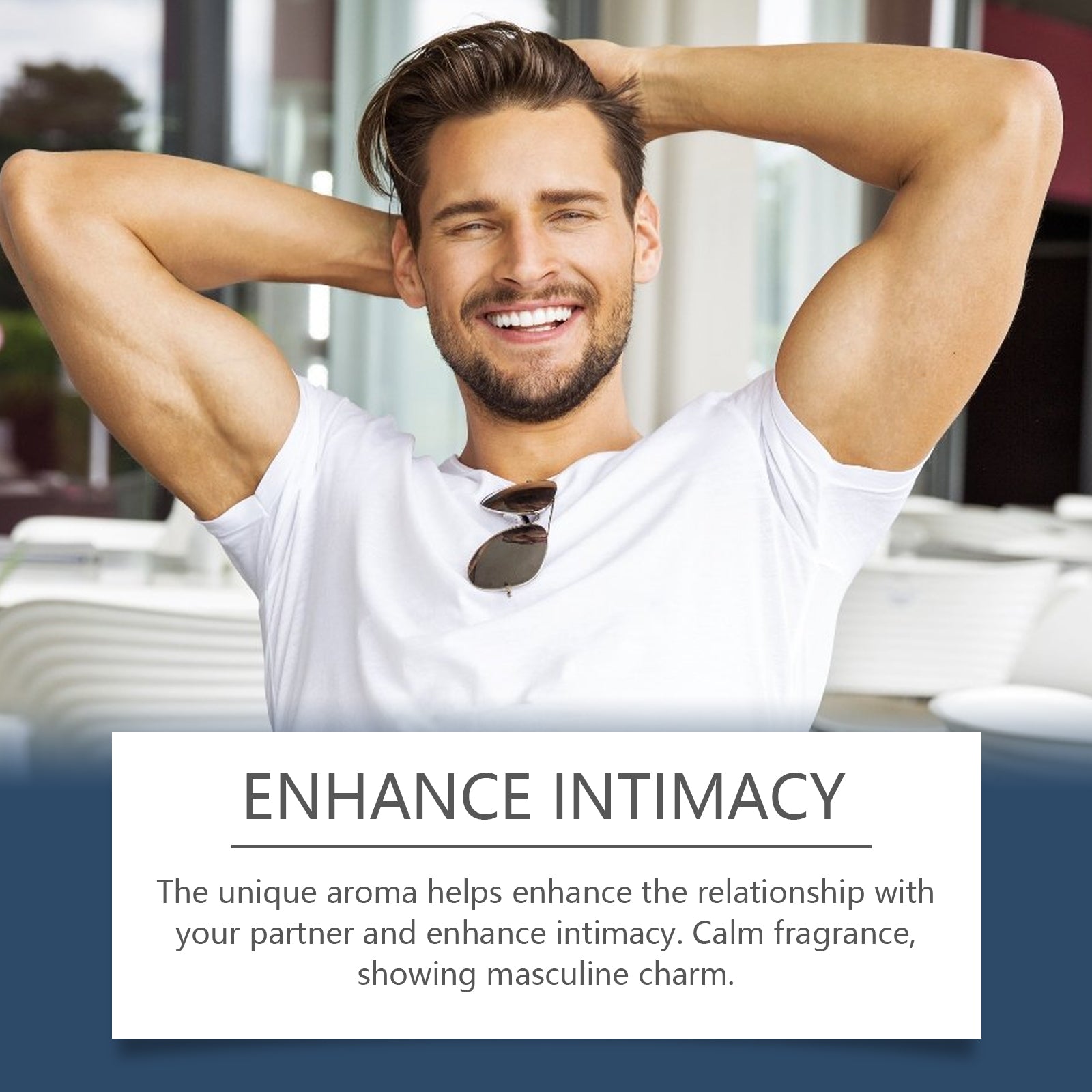 Cloudy Spring Perfume, Natural Fresh Understated Light Fragrance Lasting Fragrance For Men