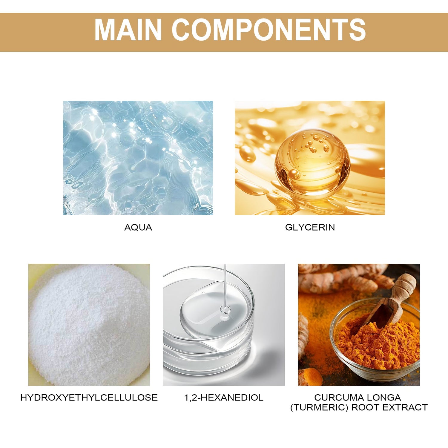 Turmeric Correction Essence Facial Care Hydrating Moisturizing Gentle Moisturizing Skin Care Essence