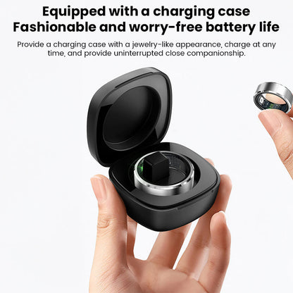 2025 New! Xiaomi Smart Ring for Men &amp; Women. Tracks Heart Rate, Blood Oxygen, Sleep. 5ATM Waterproof Fitness Tracker