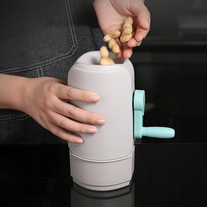 Hand-operated Peanut Shelling Tool for Peanuts and Pistachios, Kitchen Gadget for Shelling and Peeling