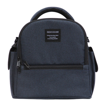 Creative fashion multifunctional backpack insulation bag lunch box bag lunch bag cold storage ice pack