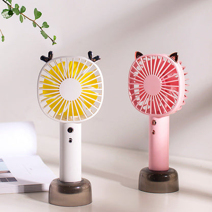 Cute Handheld USB Mini Fan