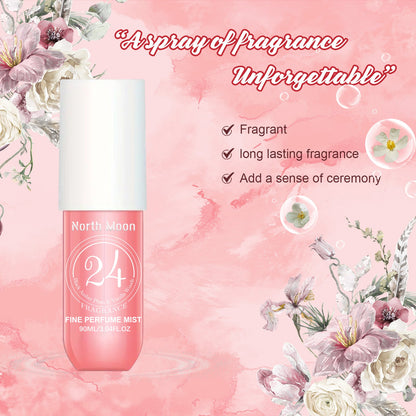 Perfume Spray Fresh Lasting Fragrance Non-Pungent Women&