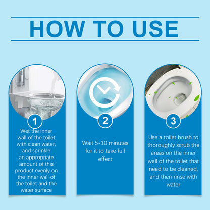 Splash Foam Toilet Cleaner Toilet Seat Cleaner Decontamination Decontamination Deodorant Toilet Cleaner