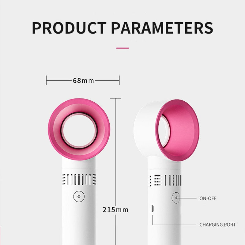 Mini USB Rechargeable Fan