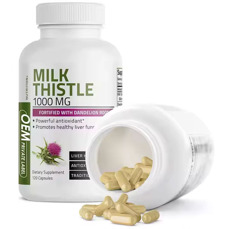 Milk Thistle Liver Supplement 120ct