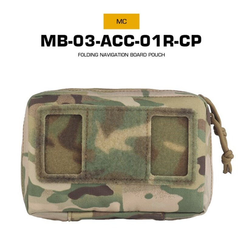 Camouflage Outer - bag for Foldable Navigation Board MB - 03, Fixed by Zipper &amp; Hook - and - Loop Fastener