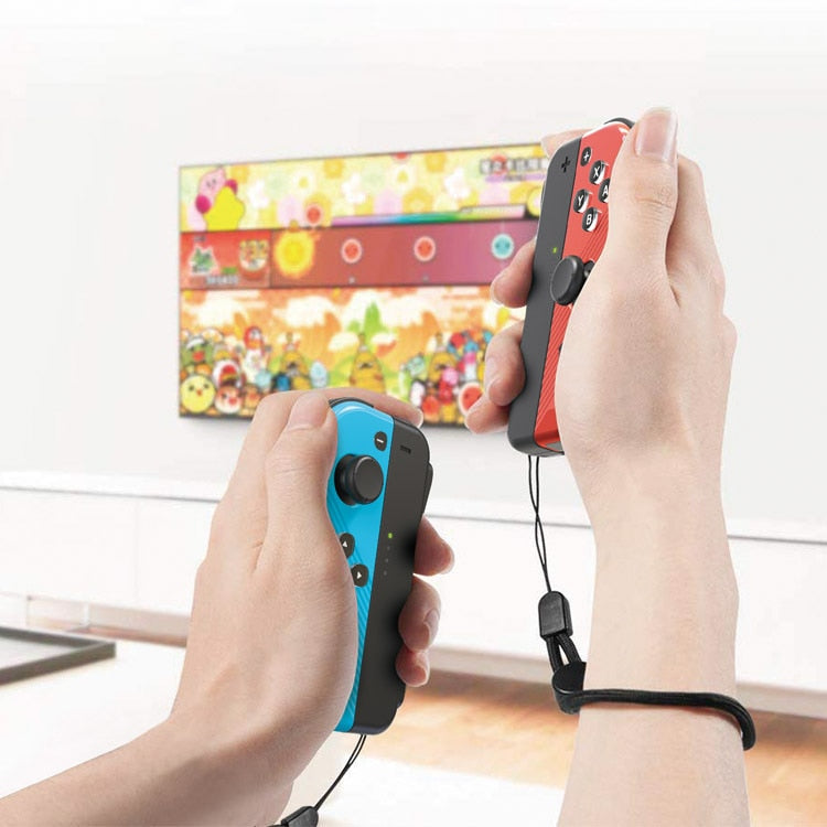 Hot NEW Game Switch Wireless Controller Left&amp;Right Bluetooth Gamepad For Nintend Switch NS Joy Game Con Handle Grip For Switch