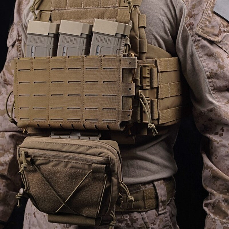 Tactical ARC V3 Molle Mag Pouch for M4/AR15, laser-cut, for hunting &amp; airsoft.