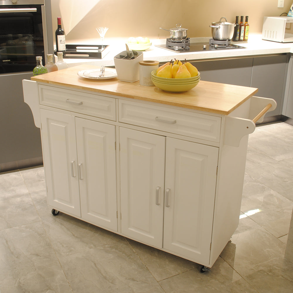 Kitchen Island &amp; Kitchen Cart Mobile Kitchen Island