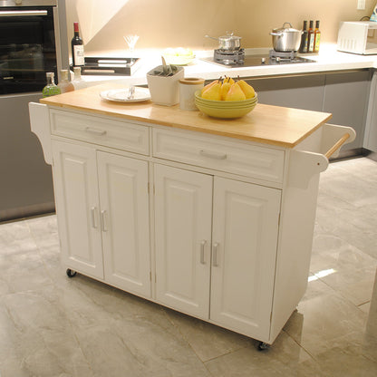 Kitchen Island &amp; Kitchen Cart Mobile Kitchen Island