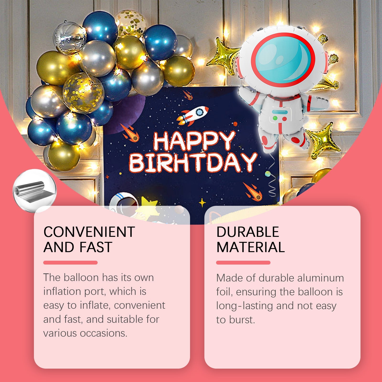 Ambience Balloon Set Valentine&