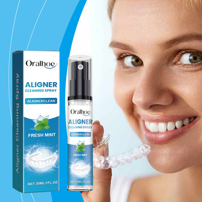 Portable Denture Cleaner Spray