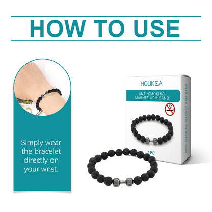 Volcanic Stone Bracelet Men&