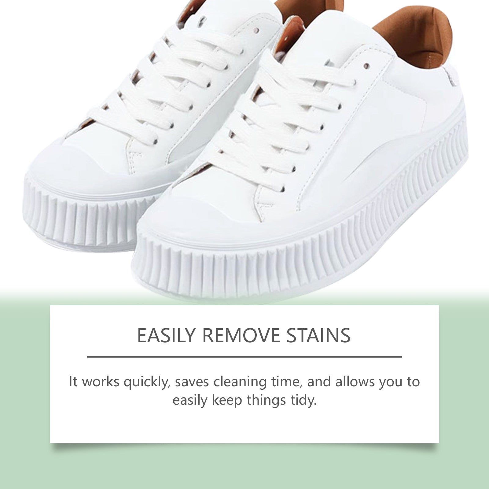 White Shoe Cleaning Cream Clean Leather Bag Small White Shoes Free Wash Maintenance Portable Cleaning Cream