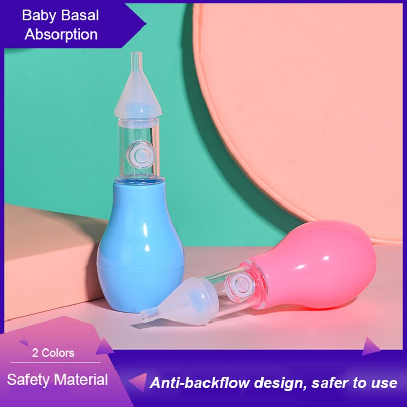 Silicone Baby Nasal Aspirator