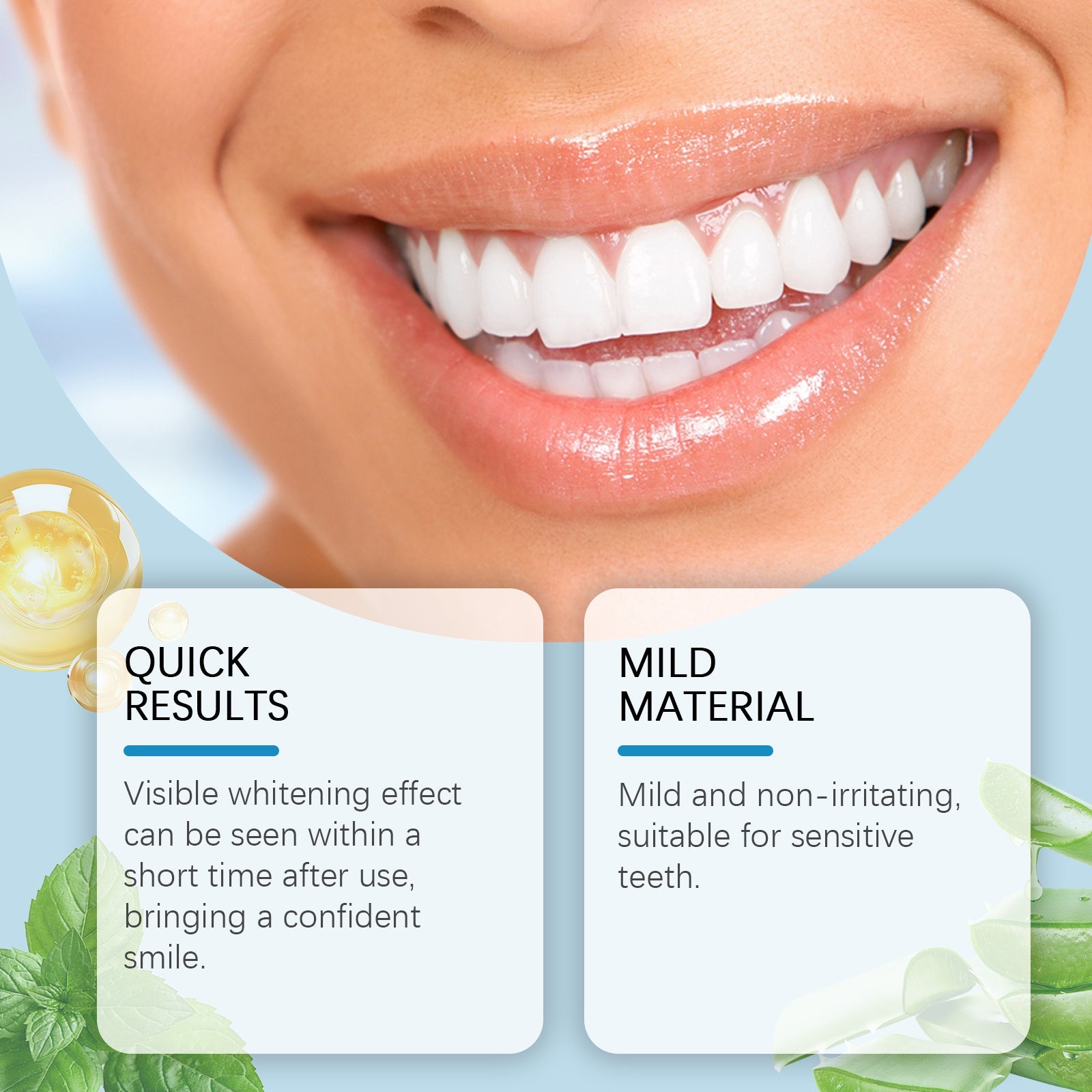 Orthodontic Stickers Remove Stains Yellow Dirt Clean Teeth Fresh Care Portable Stickers