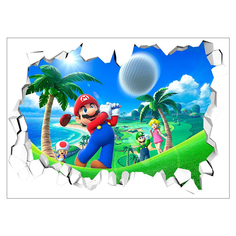 Mario Stickers Super Mario Stickers Children&