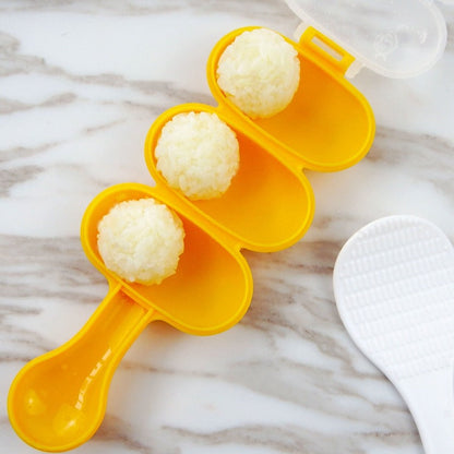 Food grade pp baking tool wobbly meatball artifact cartoon children&