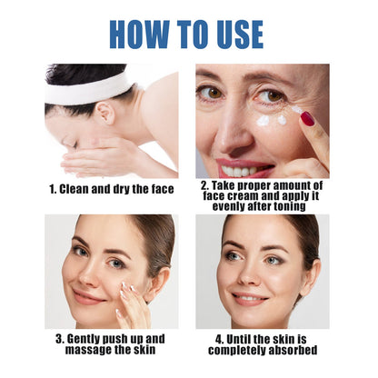 5 Seconds Retinol Cream To Reduce Fine Lines Under Eyes Hydrating Moisturizing Cream To Soften Skin