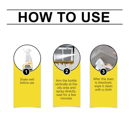 Oil Cleaning Detergent Oil Cleaning Detergent Household And Outdoor Multi-Functional Decontamination Gentle Cleaning