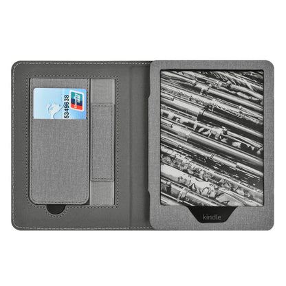 Suitable For Kindle Paper White5 Cloth Pattern Bracket Protective Cover 6.8 Inch 11th KPW5 Hand-Held Card Holder
