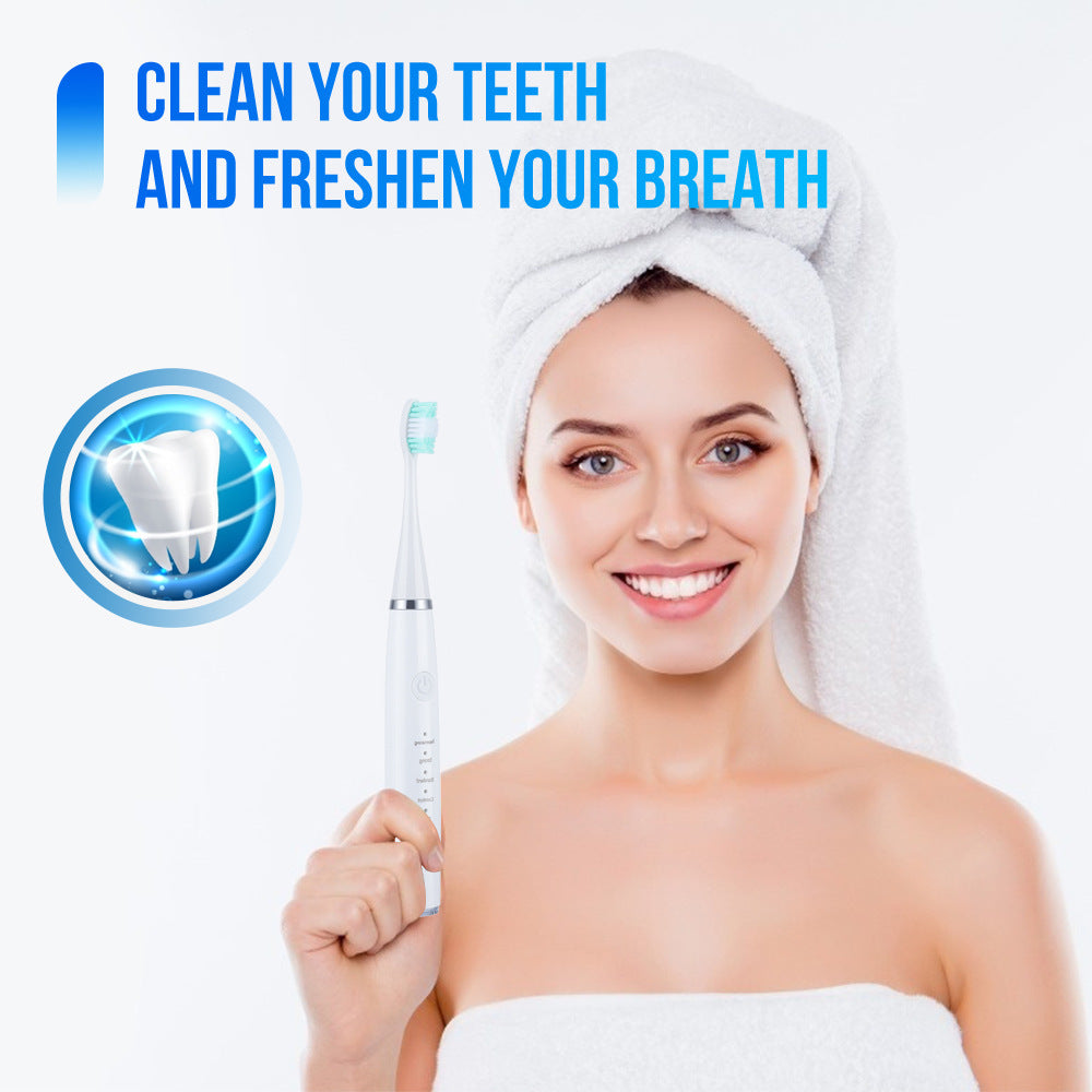 Vibrating Electric Tooth Cleaner