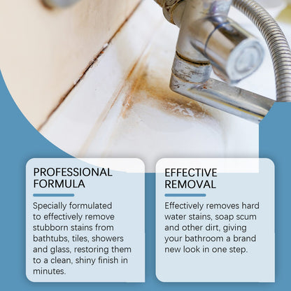 Bathroom Faucet Decontamination Cleaner