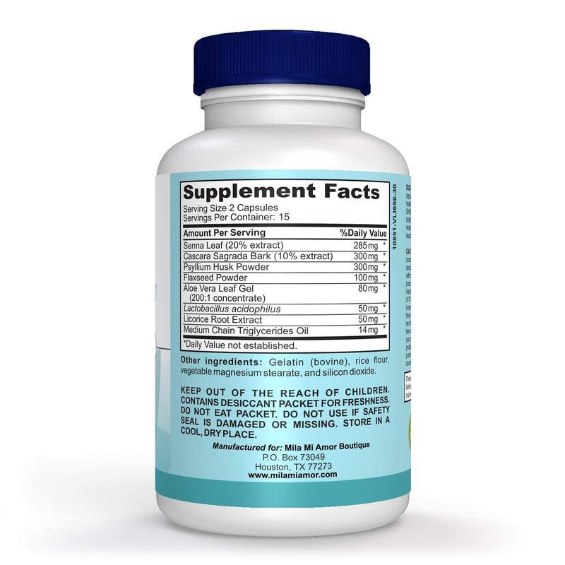 Newest 30 Pills One Bottle TK Hot 15 Day Bowel CLEANSE CAPSULES Constipation &amp; Diarrhea Home Travel Essentials Gifts