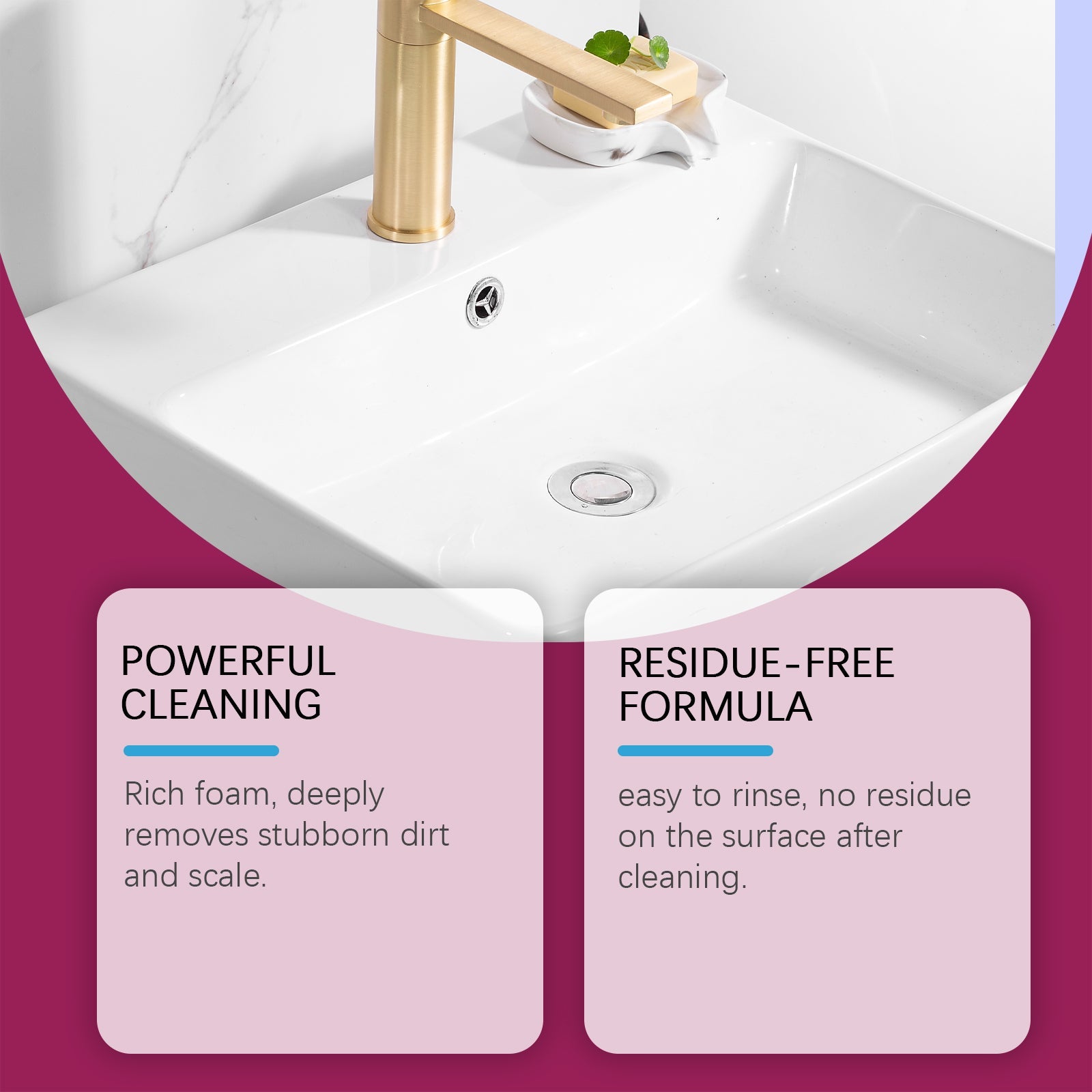 Bathroom Foam Cleaner