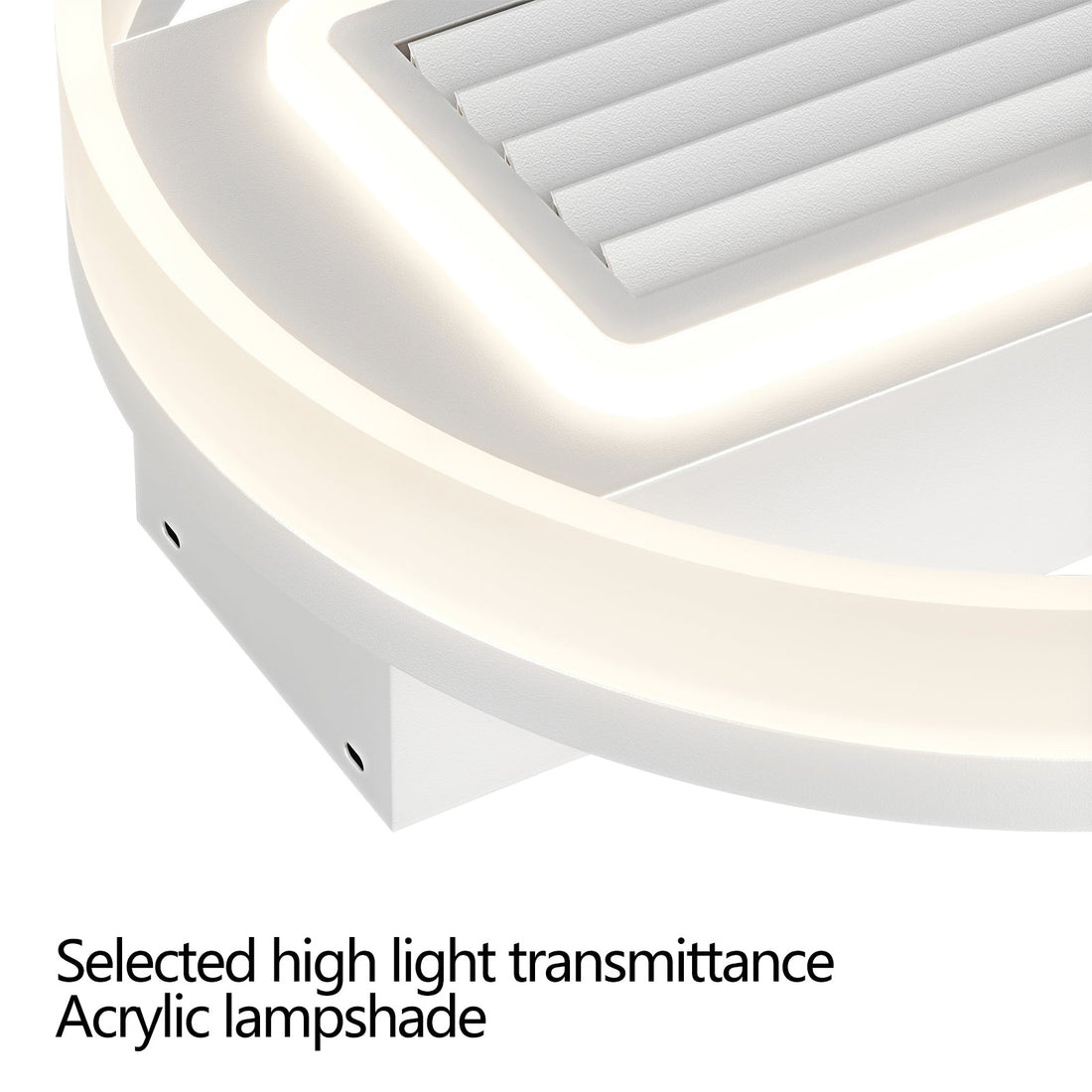Bladeless LED Fan Lamp II