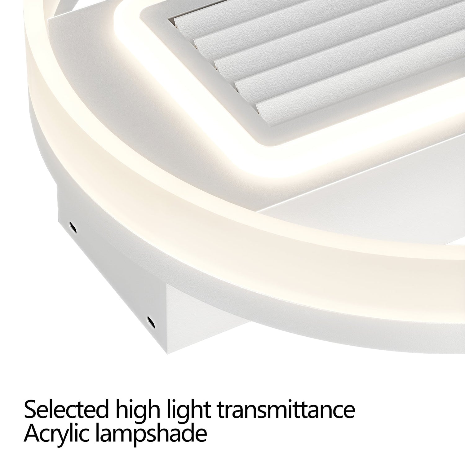 Bladeless LED Fan Lamp II