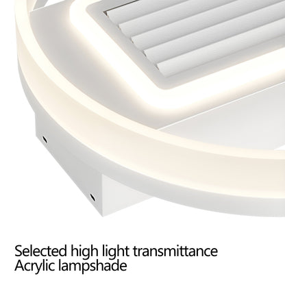Bladeless LED Fan Lamp II