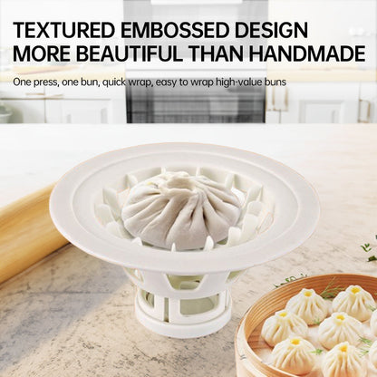 Plastic Baozi &amp; Dumpling Maker -  Easy Home Kitchen Tool for Deliciousness