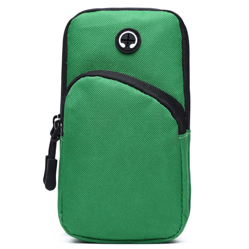 Sports outdoor mobile phone arm bag men&