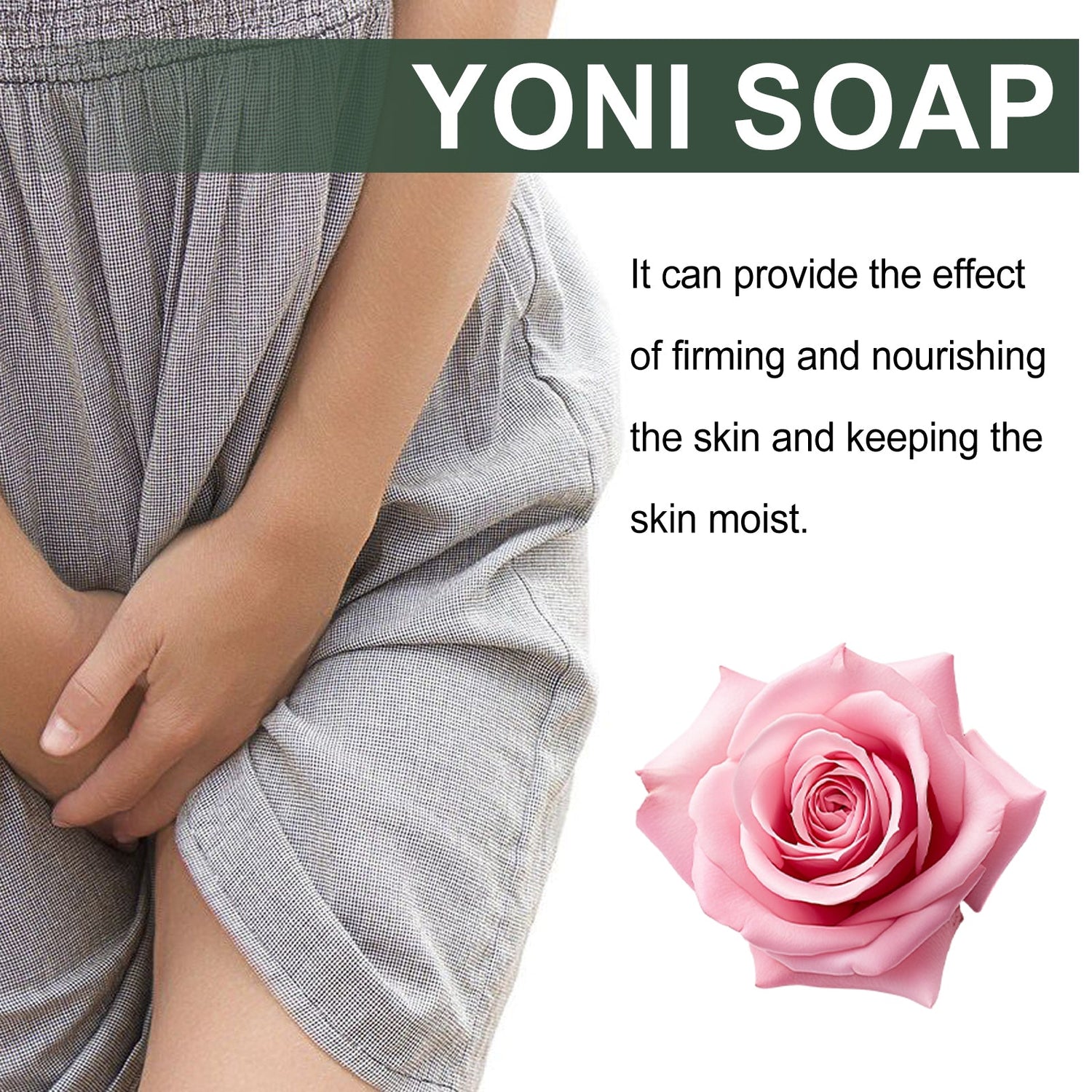 Rose Scented Soap, Women&