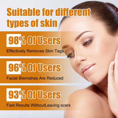 Mole Label Repair Patch, Repair Neck Flesh Grain Filamentary Wart Corns Skin Cleaning Gram Wart Patch