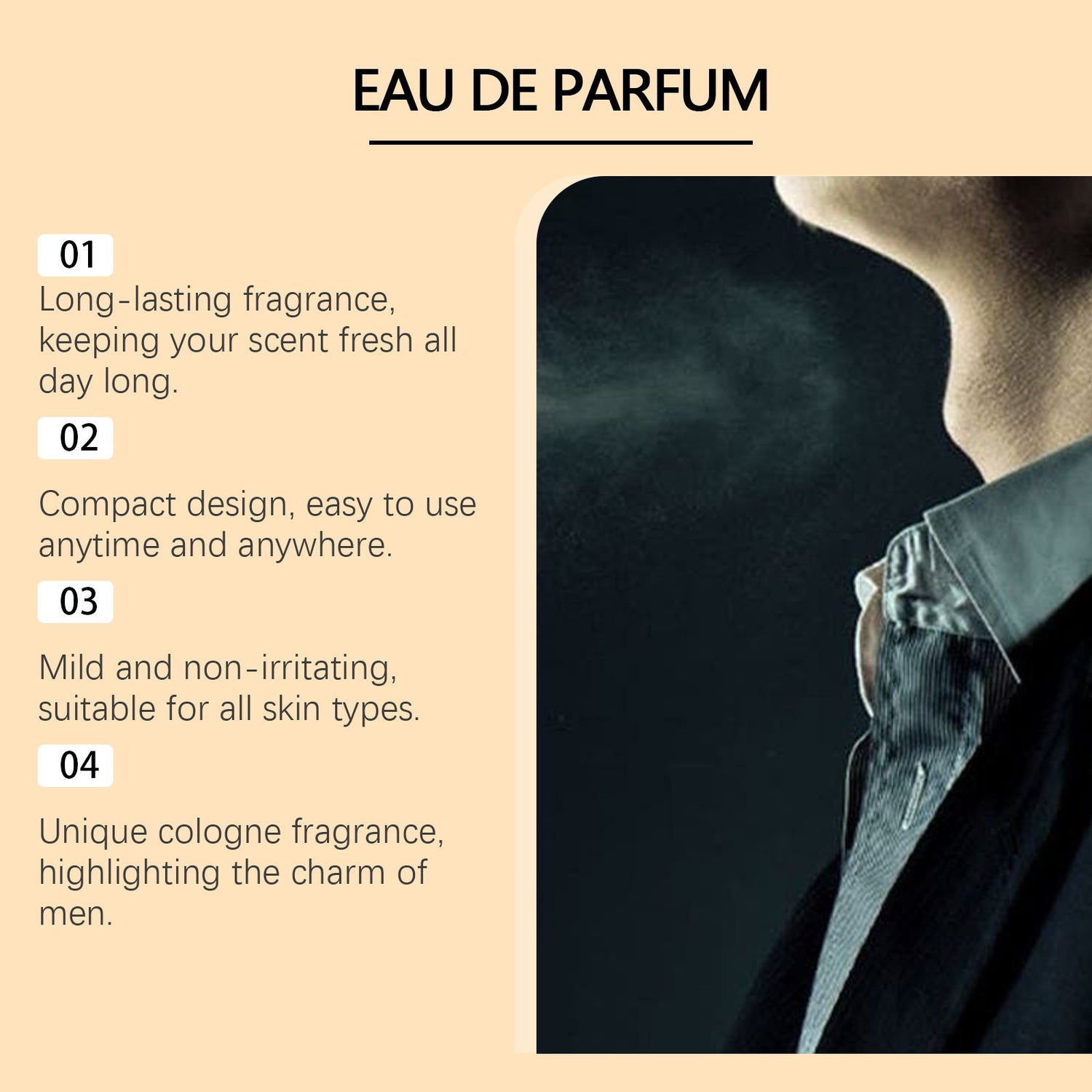 Eau De Toilette Spray Men&