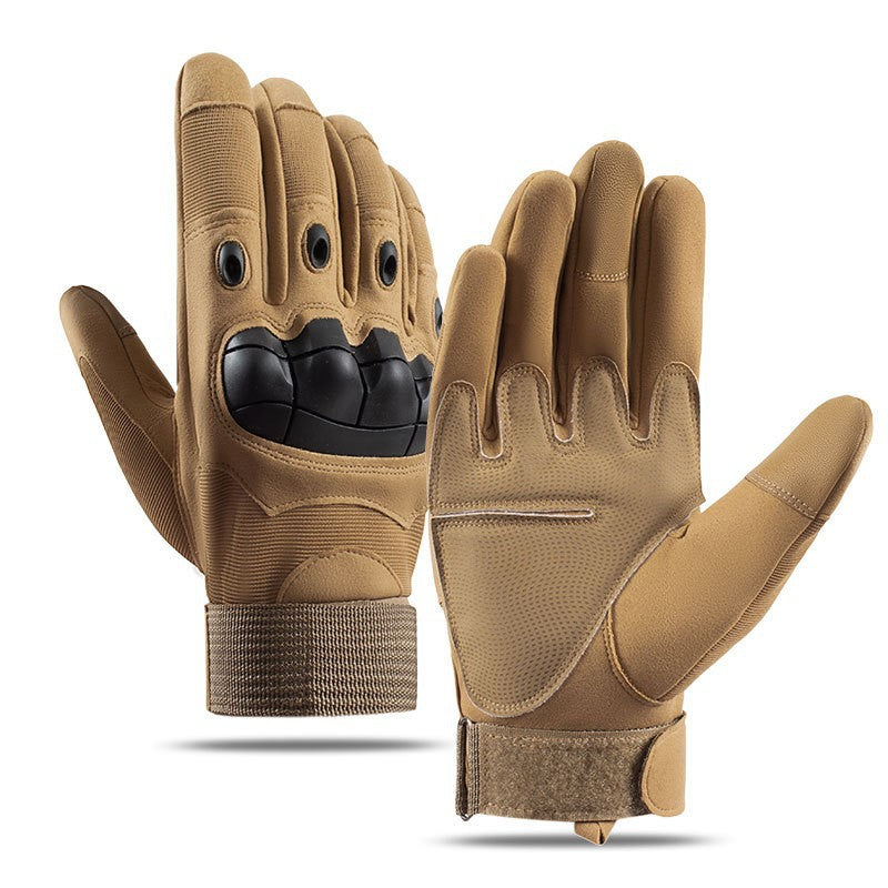 Tactical half-finger gloves men&