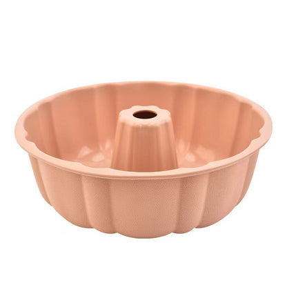 10-inch Non-Stick Silicone Bundt Pan - Multipurpose Baking Mold for Cakes, Jello &amp; Gelatin
