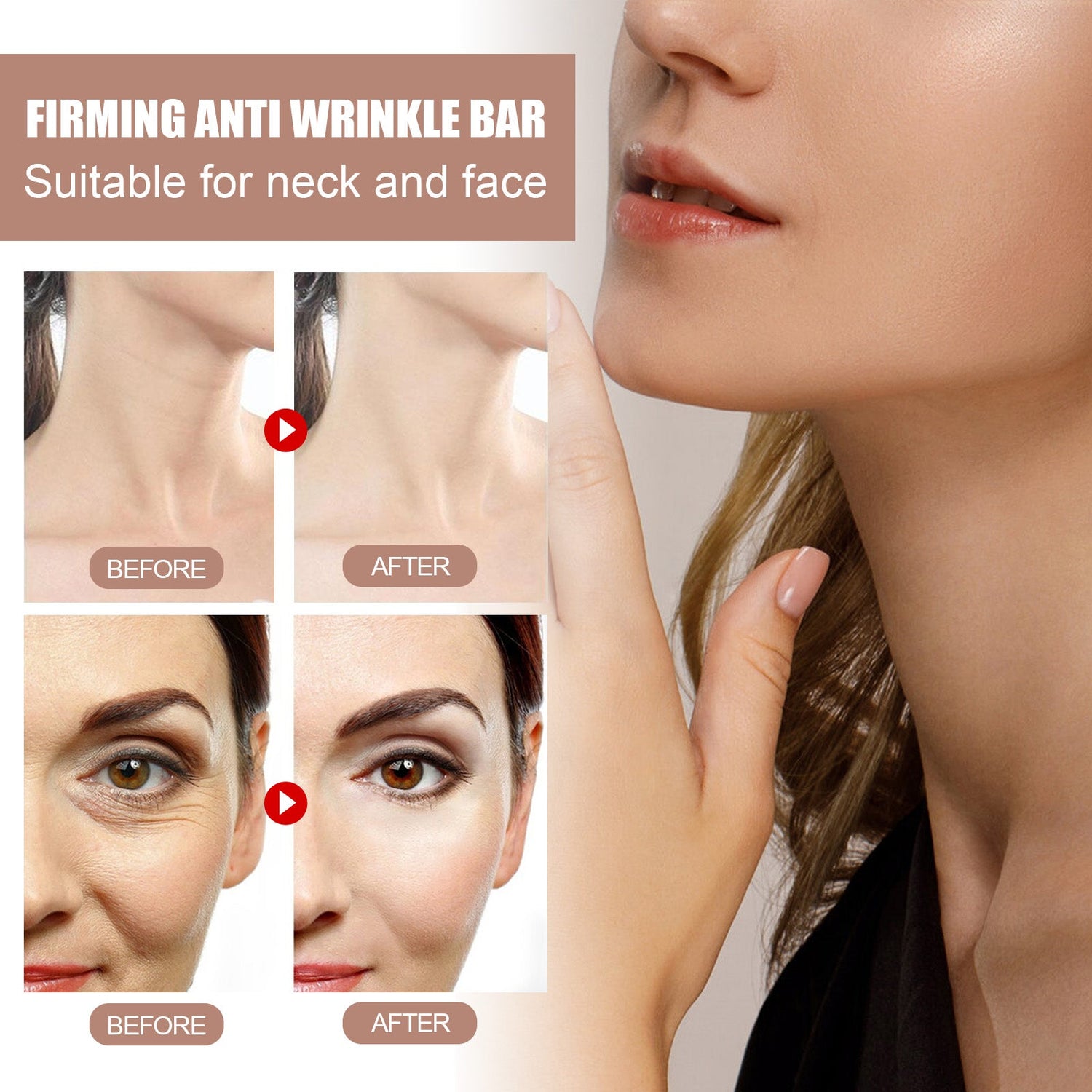 Ouhoe Eye Moisturizer Stick Moisturizes Skin Around Eyes